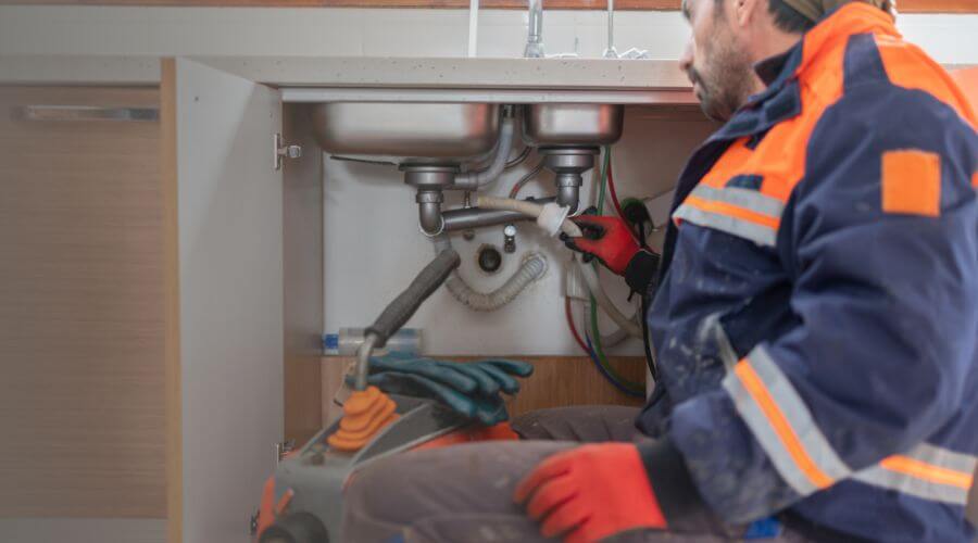 Professional slab leak plumber services in Eielson Afb, AK